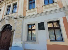 Pamětní deska MUDr. Josef Jaromír Štietka