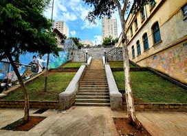 Escadaria do Bixiga