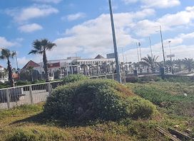 Plage Ain Diab bd océan at