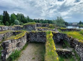 Kajaani Castle Ruins