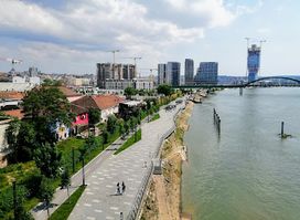 Sava promenada