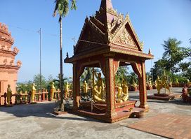 Wat IntNhean Called Wat Krom