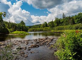 Ragged Falls
