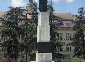 Monument to fallen fighters of the national revolution 1941-1945