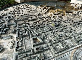 Miniature City Model of Pula