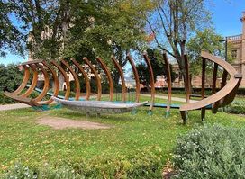 Two Islands Sculpture