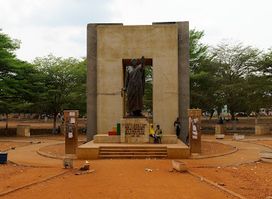 Behanzin Statue