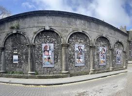 The Exchange Wall