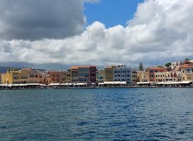 Chania Boat Trips - Glass Bottom Boat | Catamaran