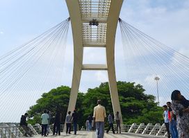 Rainbow Hanging Bridge