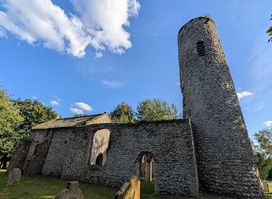 Ruins of St. Theobald Church