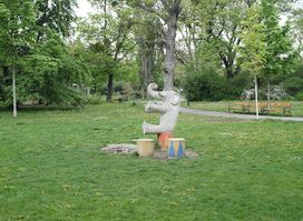 Skulptur Elefant