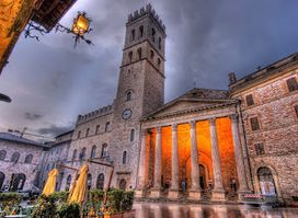 Church of Santa Maria sopra Minerva in Assisi