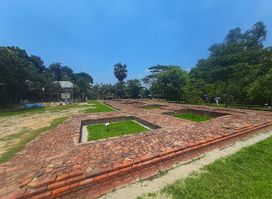 Bikrampuri Buddhist Bihar Museum of Antiquities, Munshiganj