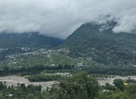 Small Waterfall Vashisht