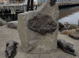 Heading South Sculpture