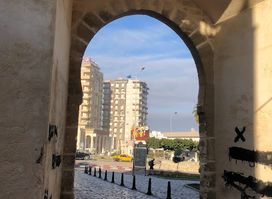 L'entrée de la Médina de Sousse