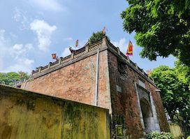Di tích Cửa Bắc-Hà Nội