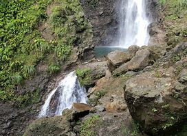 Middleham Falls Dominica