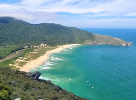 Lagoinha do Leste Beach