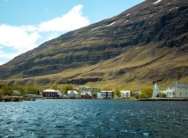 Seyðisfjörður útsýnisstaður