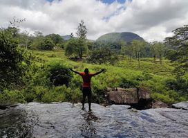 Saree Ella Waterfall
