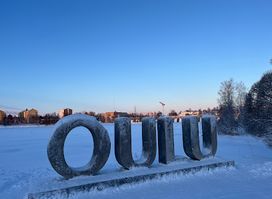 Oulu sign