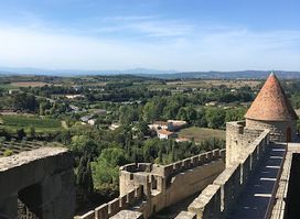 Château et remparts de la cité de Carcassonne