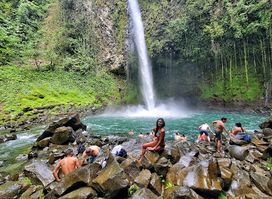 Ecological Reserve Fortuna Waterfall