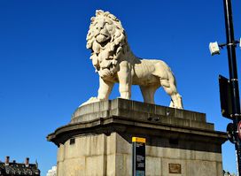 South Bank Lion