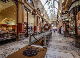 Melbourne Laneways & Arcades Self-Guided Walking Tour