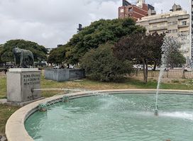 Fountain Rome to the City of Montevideo