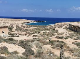WW2 Australian Beach Hospital Location during Siege of Tobruk