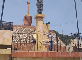 Monument Battle of Cúcuta