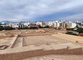 Huaca Pucllana Site Museum