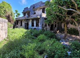 Japanese WWII Buildings