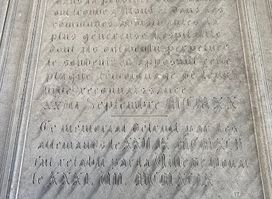 Porche commémorative de la Guerre