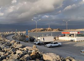 Mirbat Fish Port