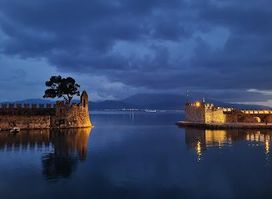 Nafpaktos Venetian Port