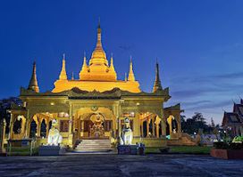 GOLDEN PAGODA