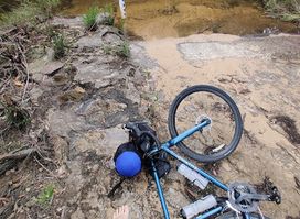 10B cycling trail