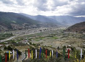 Valleys Of Bhutan