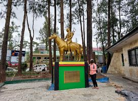 Baguio Apaches Garden at Wright Park