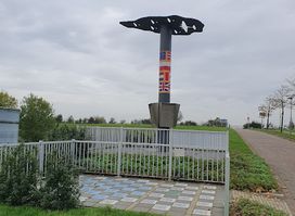 Monument Luchtoorlog Hoeksche Waard
