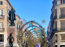 Calle Larios - Calle Marqués de Larios