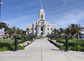 Arequipa Peru Temple