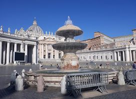 Bernini Fountain