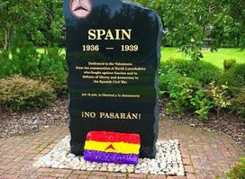 North Lanarkshire International Brigades Memorial