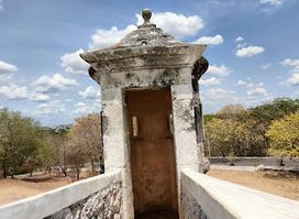 Campeche Archaeological Museum, Fort San Miguel