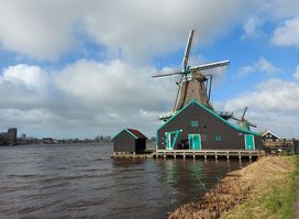 Uitzichttoren Zaanse Schans